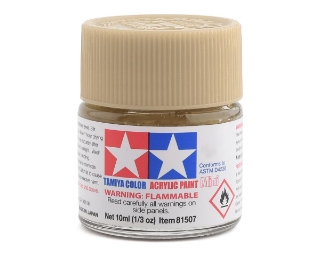 Picture of Tamiya XF-57 Flat Buff Acrylic Paint (10ml)