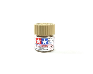 Picture of Tamiya Flat XF-88 Dark Yellow 2 Acrylic Paint (10ml)