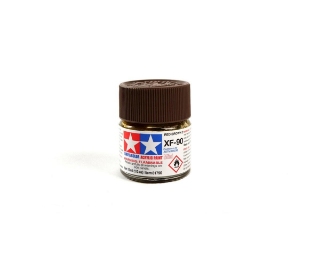 Picture of Tamiya XF-90 Flat Red Brown 2 Acrylic Paint (10ml)