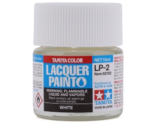 Picture of Tamiya LP-2 White Lacquer Paint (10ml)