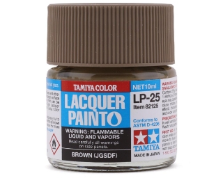 Picture of Tamiya LP-25 Brown JGSDF Lacquer Hobby Paint (10ml)