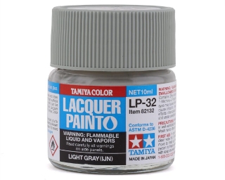 Picture of Tamiya LP-32 INJ Light Grey Lacquer Paint (10ml)