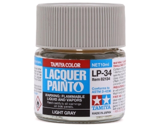 Picture of Tamiya LP-34 Light Grey Lacquer Paint (10ml)