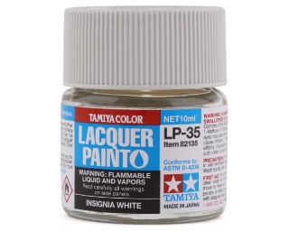 Picture of Tamiya LP-35 Insignia White Lacquer Paint (10ml)