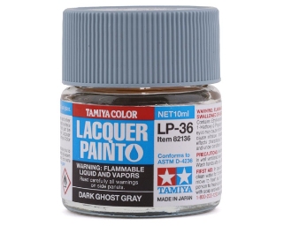 Picture of Tamiya LP-36 Dark Ghost Grey Lacquer Paint (10ml)