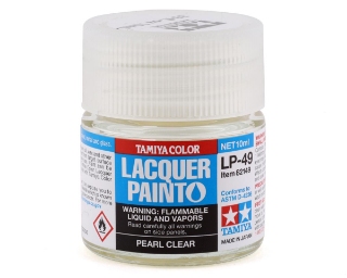 Picture of Tamiya LP-49 Pearl Clear Lacquer Paint (10ml)