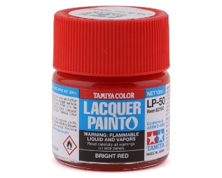 Picture of Tamiya LP-50 Bright Red Lacquer Paint (10ml)