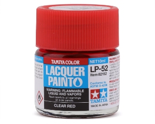 Picture of Tamiya LP-52 Clear Red Lacquer Paint (10ml)