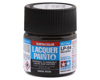 Picture of Tamiya LP-54 Dark Iron Lacquer Paint (10ml)