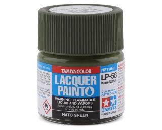 Picture of Tamiya LP-58 NATO Green Lacquer Paint (10ml)