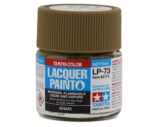 Picture of Tamiya LP-73 Khaki Lacquer Paint (10ml)
