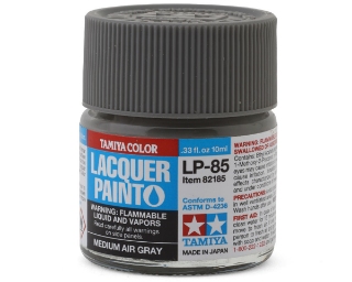 Picture of Tamiya LP-85 Medium Air Gray Lacquer Hobby Paint (10ml)