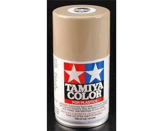 Picture of Tamiya TS-68 Wooden Deck Tan Lacquer Spray Paint (100ml)