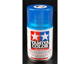 Picture of Tamiya TS-72 Clear Blue Lacquer Spray Paint (100ml)