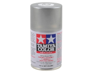 Picture of Tamiya TS-76 Mica Silver Lacquer Spray Paint (100ml)