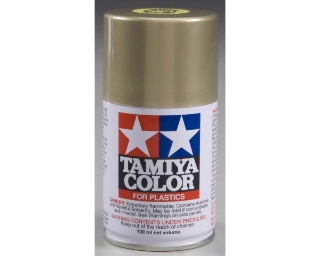Picture of Tamiya TS-84 Metallic Gold Lacquer Spray Paint (100ml)