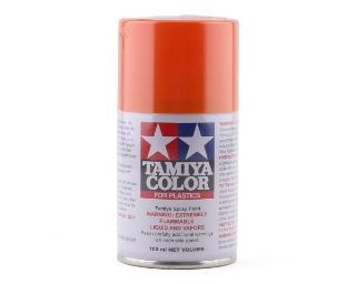 Picture of Tamiya TS-98 Pure Orange Lacquer Spray Paint (100ml)