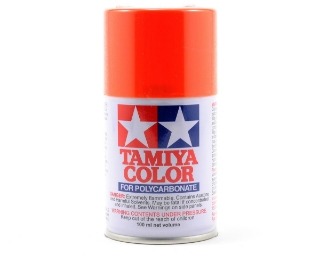 Picture of Tamiya PS-7 Orange Lexan Spray Paint (100ml)