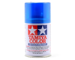Picture of Tamiya PS-39 Translucent Light Blue Lexan Spray Paint (100ml)