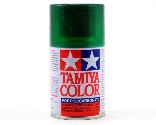 Picture of Tamiya PS-44 Translucent Green Lexan Spray Paint (100ml)