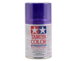 Picture of Tamiya PS-45 Translucent Purple Lexan Spray Paint (100ml)