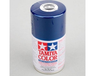 Picture of Tamiya PS-59 Dark Metallic Blue Lexan Spray Paint (100ml)