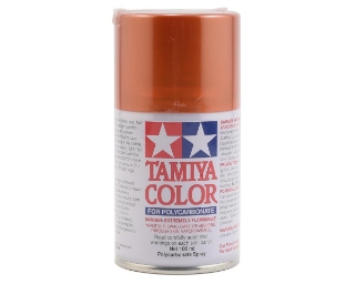 Picture of Tamiya PS-61 Metallic Orange Lexan Spray Paint (100ml)