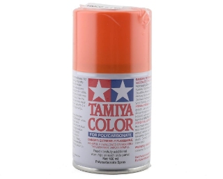 Picture of Tamiya PS-62 Pure Orange Lexan Spray Paint (100ml)