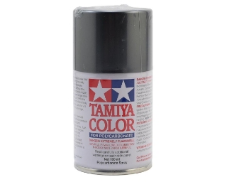 Picture of Tamiya PS-63 Bright Gun Metal Lexan Spray Paint (100ml)