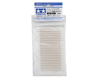 Picture of Tamiya Craft Cotton Swab, Triangle Medium 50pcs