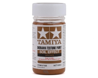 Picture of Tamiya Diorama Texture Paint (Soil Effect Brown) (100ml)