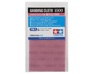 Picture of Tamiya 170x130mm Sanding Cloth (1500 Grit)