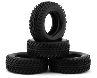 Picture of Tamiya Scale All Terrain Rock Crawler Tires (4) (Hard)