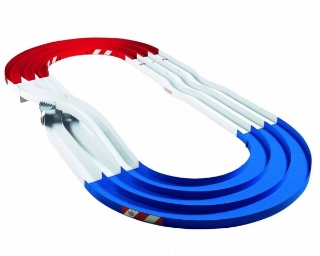 Picture of Tamiya JR Mini 4WD Japan Cup Circuit (Red/White/Blue)