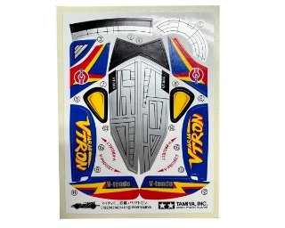 Picture of Tamiya JR Mini 4WD Variatron Decal Sheet