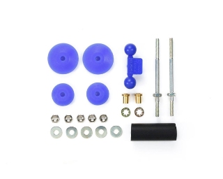 Picture of Tamiya JR Large Diameter Stabilzer Head Set 11/15mm (Blue)