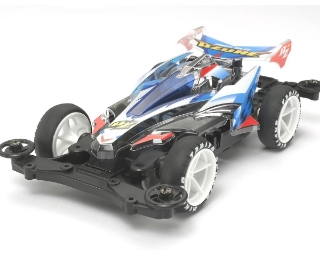 Picture of Tamiya JR Avante Mk.II Azure Mini 4WD Kit w/Clear Polucarbonate Body