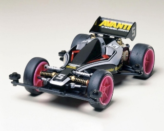 Picture of Tamiya 1/32 JR Avante Black Special Edition Type 2 Chassis Mini 4WD Kit