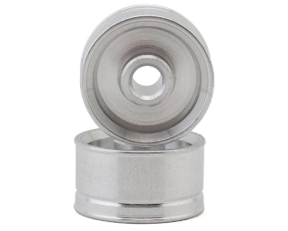 Picture of Tamiya JR Mini 4WD Small Diameter HG Aluminum Wheels (2) (Narrow Tires 24mm)