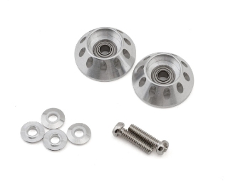 Picture of Tamiya JR HG Lightweight 13mm Tapered Aluminum Ball-Race Rollers (2)
