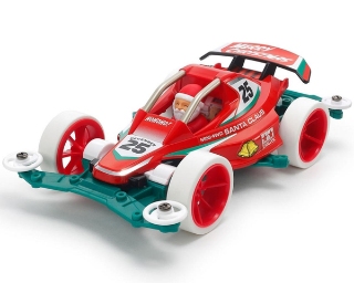 Picture of Tamiya 1/32 JR Mini 4WD Santa Claus Kit (Red Racer) (Limited Edition)