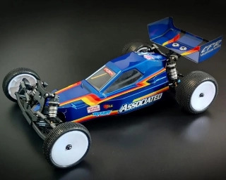Picture of Leadfinger Racing Team Associated RC10B6.3 Retro-Mod 1/10 2WD Buggy Body (Clear)