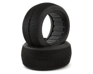 Picture of JConcepts Reflex 1/8 Buggy Tires (2) (Aqua A2)