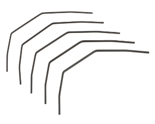 Picture of Tekno RC Front Sway Bar Set (EB/NB48) (1.5/1.6/1.7/1.8/1.9mm)