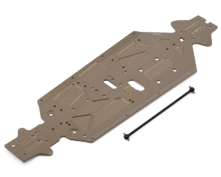 Picture of Mugen Seiki MBX8R US Edition +4mm Aluminum Chassis & Rear Center Drive Shaft Set