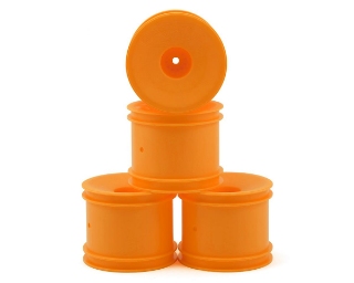 Picture of DE Racing 12mm Hex "Speedline" 2.2" 1/10 Stadium Truck Wheel (Orange) (4) (T4.2)