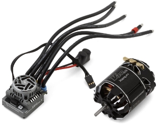 Picture of XR10 Pro G3X & V10 G4R 21.5T Team Edition Motor Combo