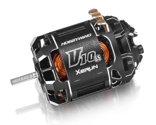 Picture of Hobbywing Xerun V10 G5 Competition Stock Brushless Motor (13.5T) (Torque)