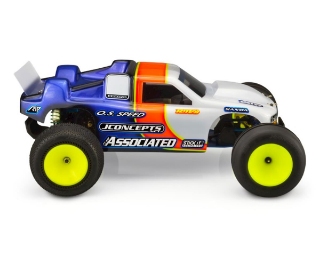 Picture of JConcepts Associated RC10GT Gas Truck II 96 Authentic Body (Clear)