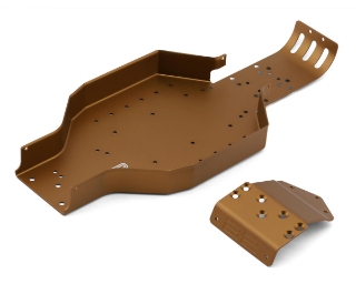 Picture of Team Associated RC10 Factory Team Chassis & Nose Plate (Bronze)